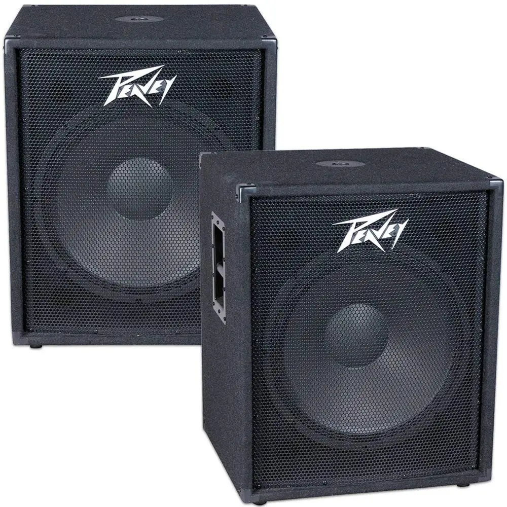 peavey pv118d powered subwoofer