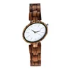 2018 hot sale OEM ODM luxury simple Egg Wood Watch with japan movement