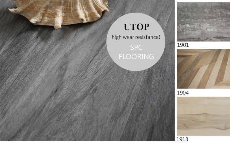 Hand Scraped Discontinued Allure Spc Vinyl Plank Flooring View