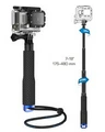 GoPro Serpentine Curved Arm Jaws Flex Clamp Mount And Adjustable Neck For GoPro