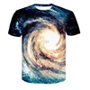 3D printing clothes men short-sleeved polyester T-shirt wholesale cheap round neck T-shirt