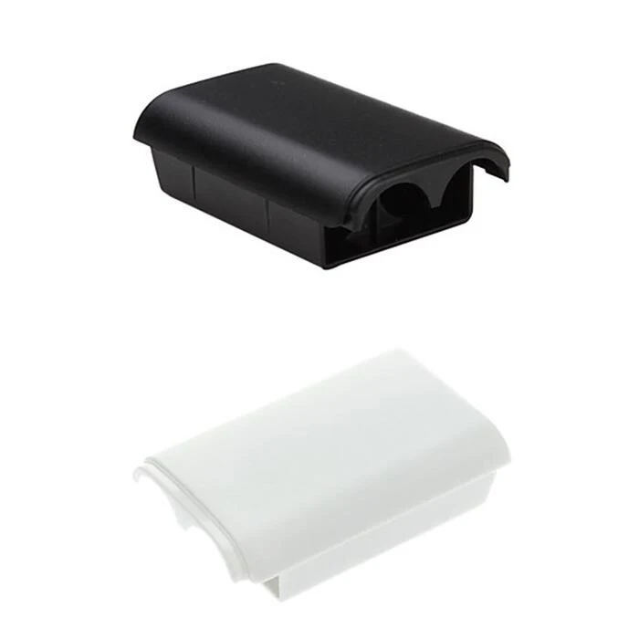 

For Xbox 360 Battery Cover Controller AA Battery Back Cover Pack Replacement Parts For Xbox 360 Wireless Controller, Black white red blue pink
