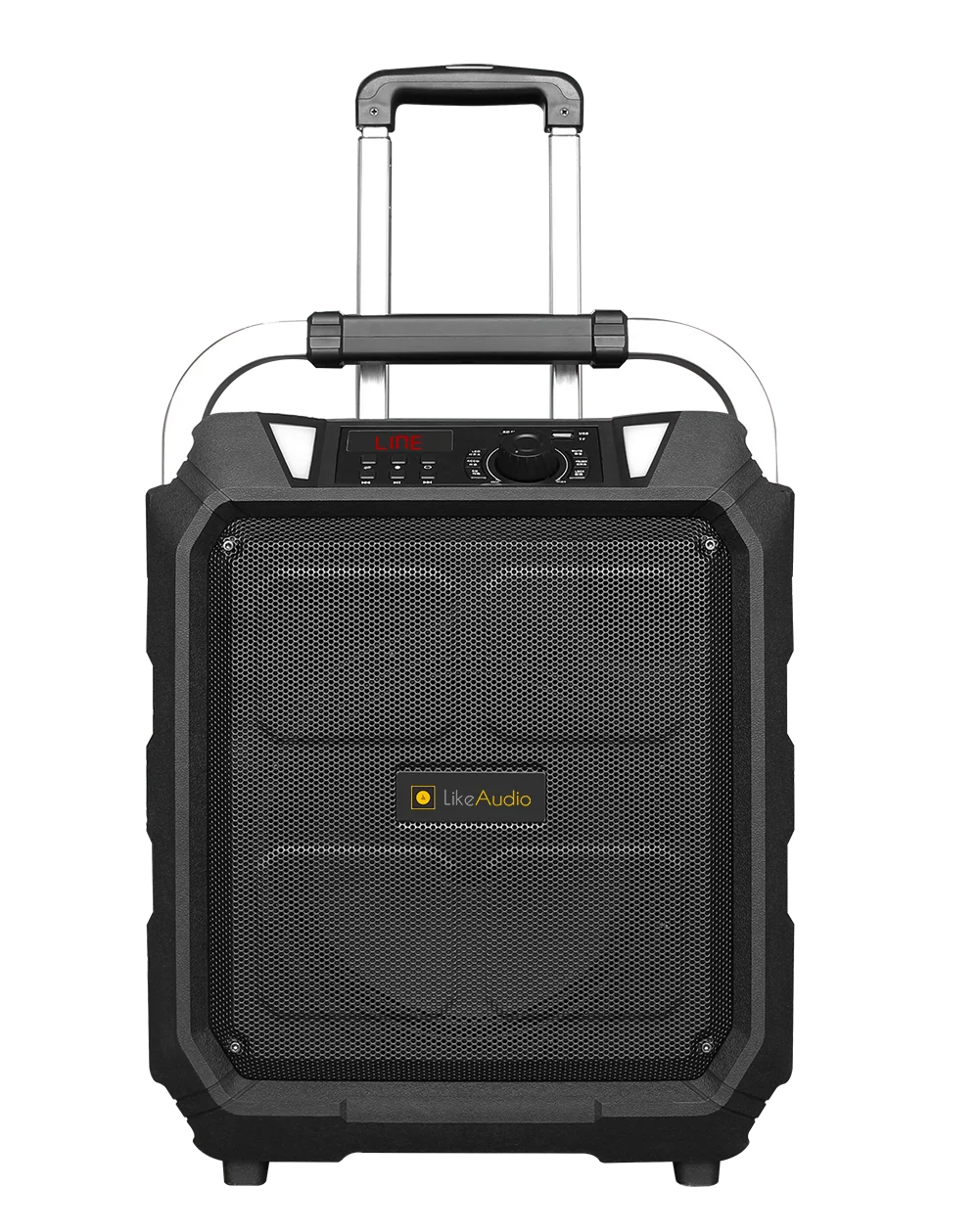 Rugged Design! Pt10a Active Portable Speaker Systems With Clear And Powerful Sound 10" Woofer