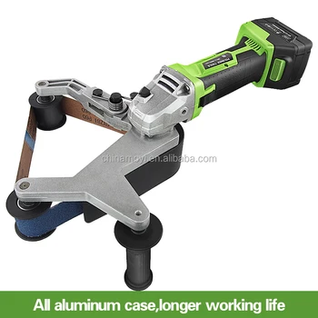 Sanding Machine For Stainless Steel Pipe With Belts Sanding Machine For Stainless Steel
