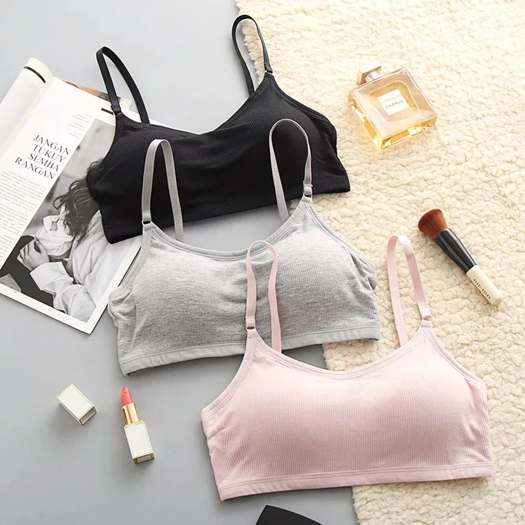 

Hot girls Camisole Bra cotton bralette