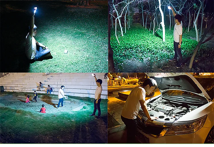 solar light outdoor camping use led light solar camping light