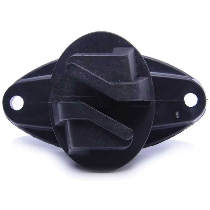 

High voltage plastic wire electric fence insulator