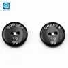 28L 2 Holes engraving english letters QQ DUCK resin button , 19 99 number buttons