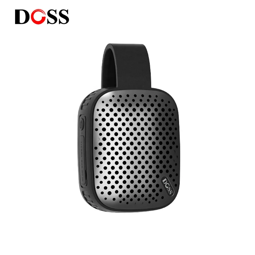 

new products 2018 DOSS WB10 Waterproof IPX4 5W Drivers Portable mini wireless speaker bluetooth, N/a