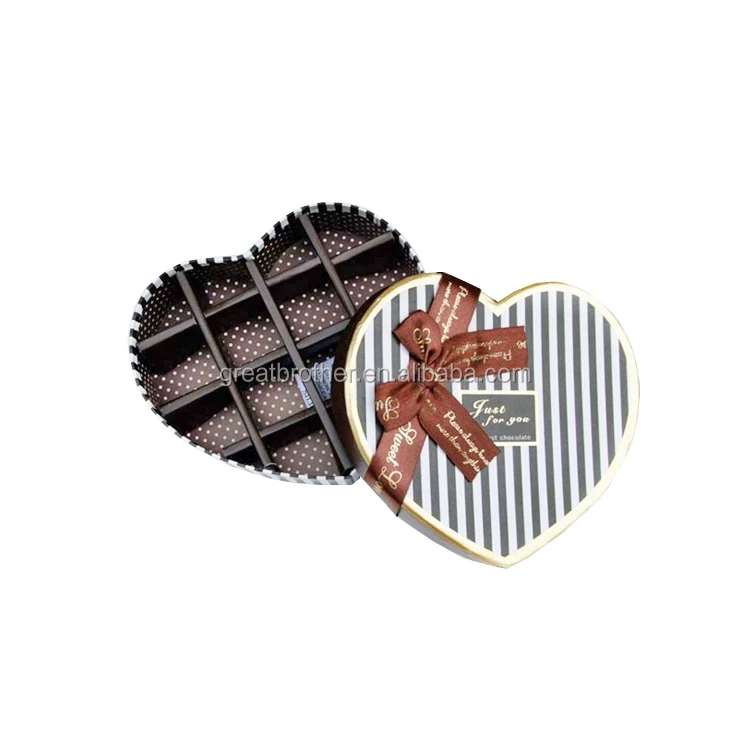 2019 批发巧克力纸板纸包装盒