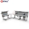 computer and mobile phone repaired steel esd electronic workbench