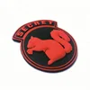 clothing brand pvc squirrel design patch