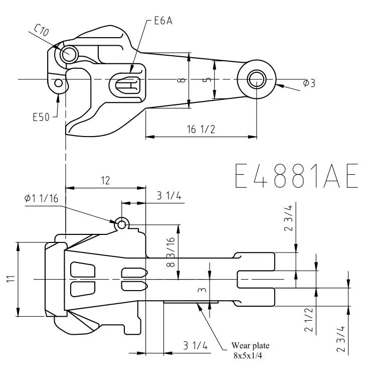 Railway Casting Part Couplers For Railway Wagon Hooks And Bogie Buy