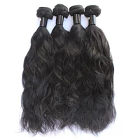 

100 Unprocessed Virgin Indian Hair Bundle Cuticle Aligned Raw Indian Hair