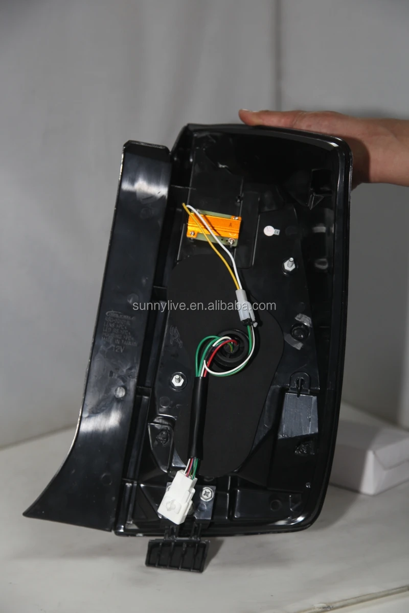 LED Tail Lamp Smoke Black Color  For TOYOTA Prius  2012 JY