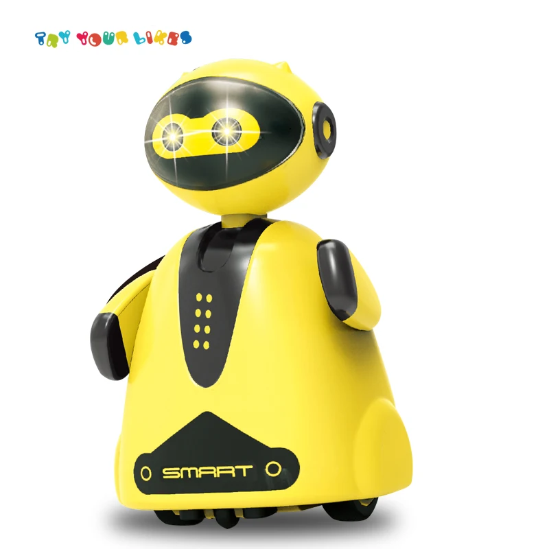 Kids Best Gift Intelligent Drawn Line Magic Pen Inductive Robot