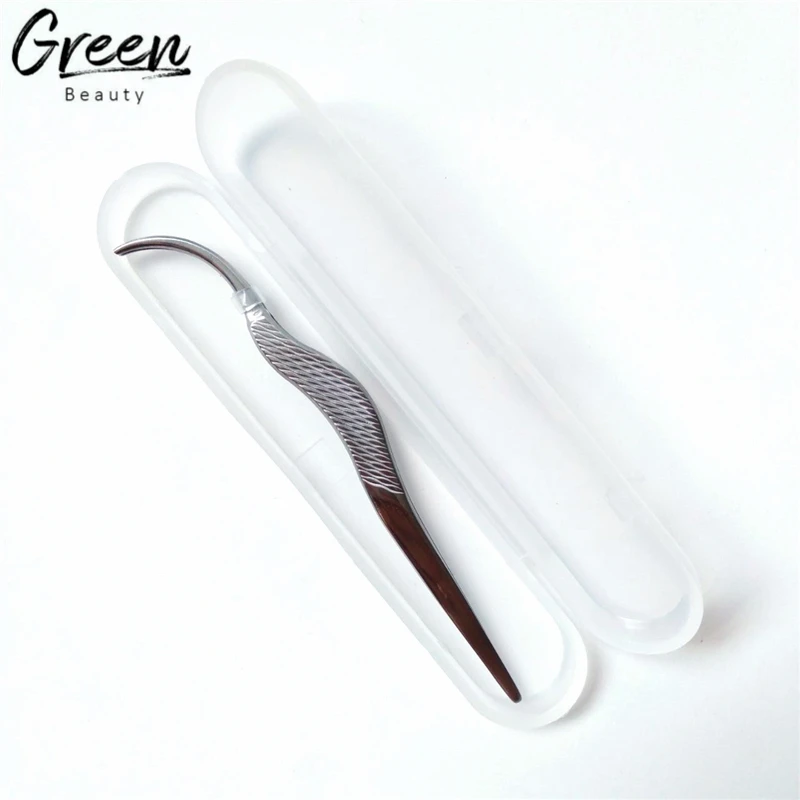 

Discount Product Private Label Russian Volume Extension Lash tweezers Eyelash Applicator with Stainless Steel, Gold;rose gold;white;black;red;pink;purple;green;silver