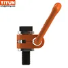 Rotating Type Hoist Ring Swivel Lifting Point side load 3 1/2UNC thread