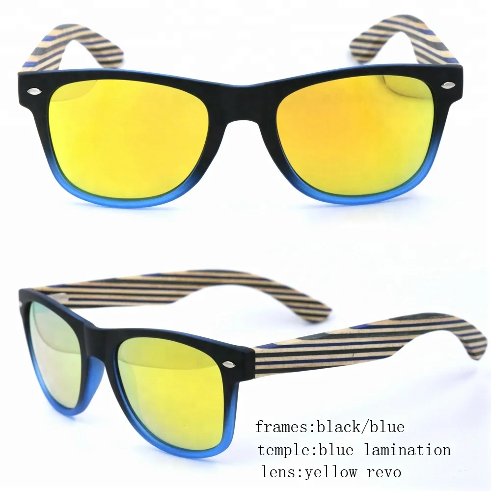 

China manufacturer online plastic wood eyewear cheap wooden bamboo sunglasses custom logo