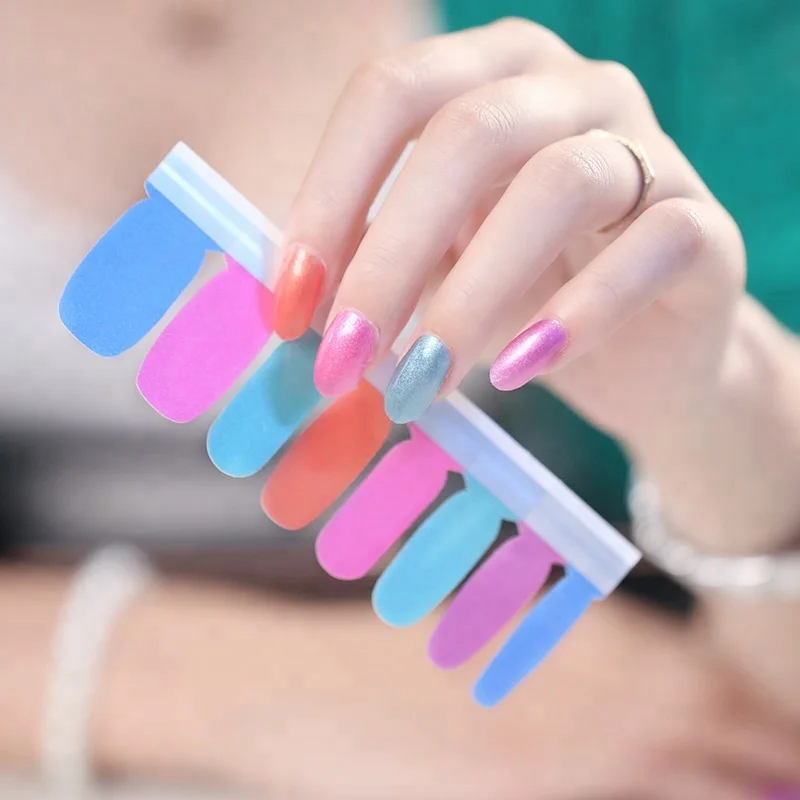 real nail polish strips