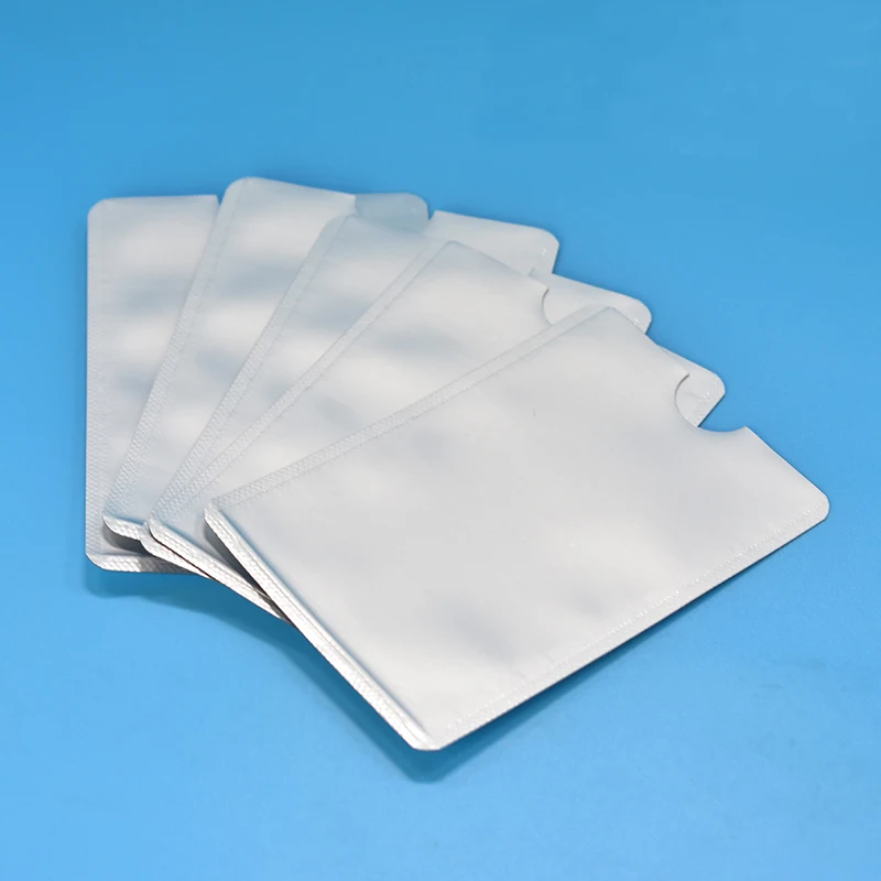 Wholesale Cutstom Trading Aluminum Foil Card Sleeves Buy Card Sleeves