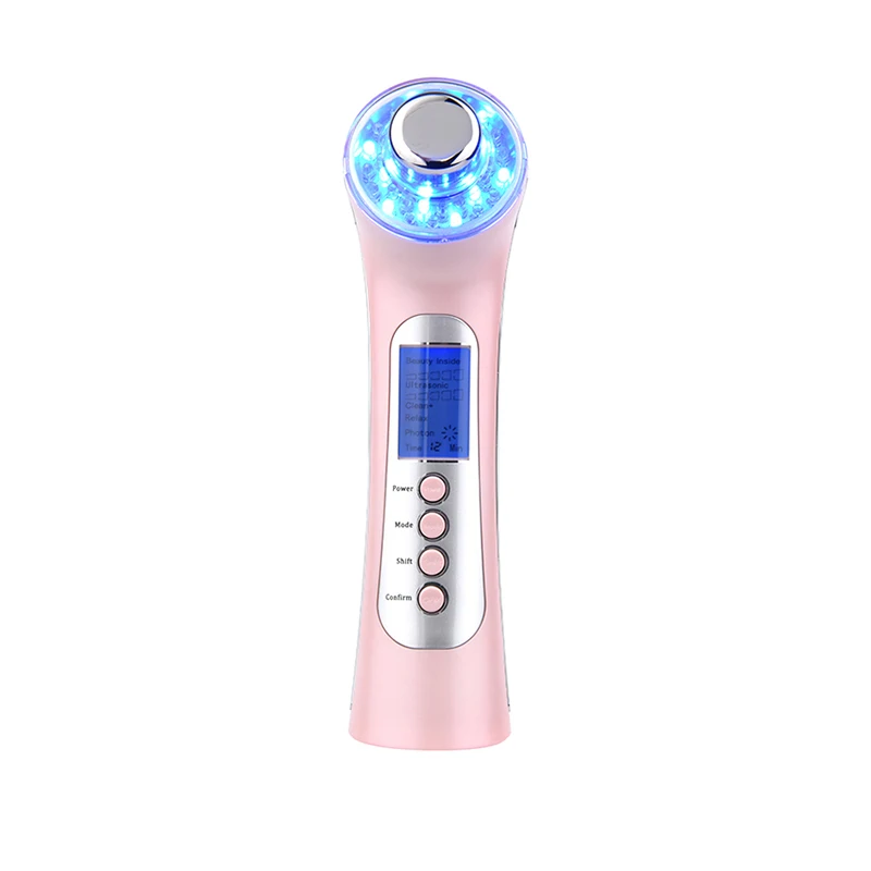 

Skin Care Tools Photon 3 Color 3Mhz Ultrasound Skin Tightening Home Use Beauty Device