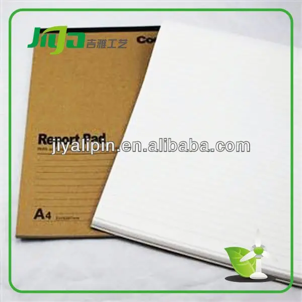 Wholesale custom Paper cover notebook as gift