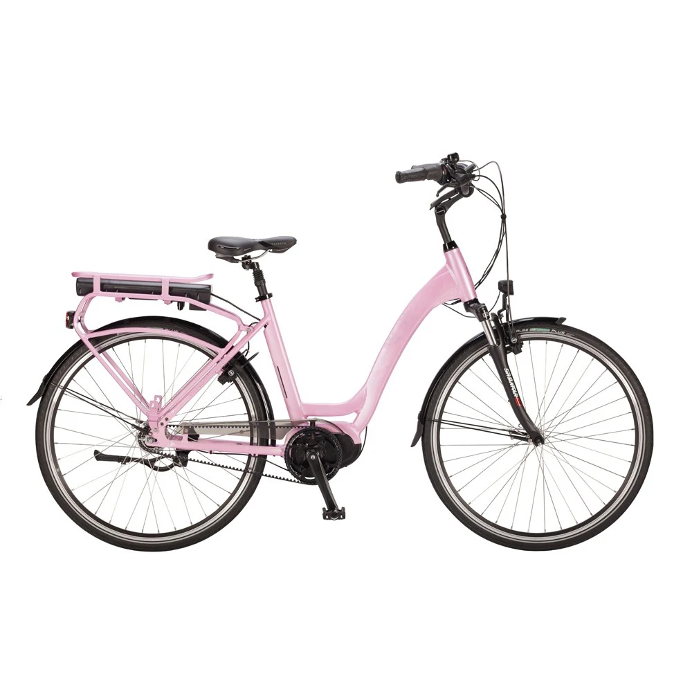 pink e bike