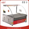Chuangyu China Hot Products 10 Roller Hotdog Grill For Hot Dog Sausage Machine Without Door