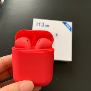 i13 TWS Wireless Earphones Bass