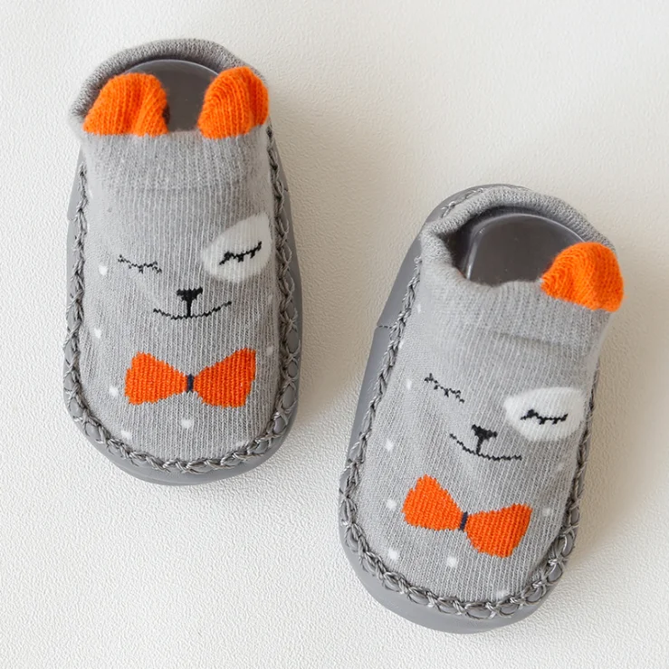 

Elinfant new born child cute korean baby boy socks socks shoes kids baby shoes toddler, 6 colors baby boy socks