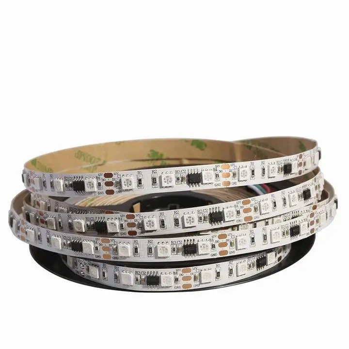 Digital RGB ws2813IC ws 2812IC ws 2811 ws2818IC led pixel strip with very good factory price