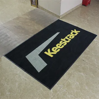 Office Modern Floor Durable Custom Entrance Mat Printed Logo Mat