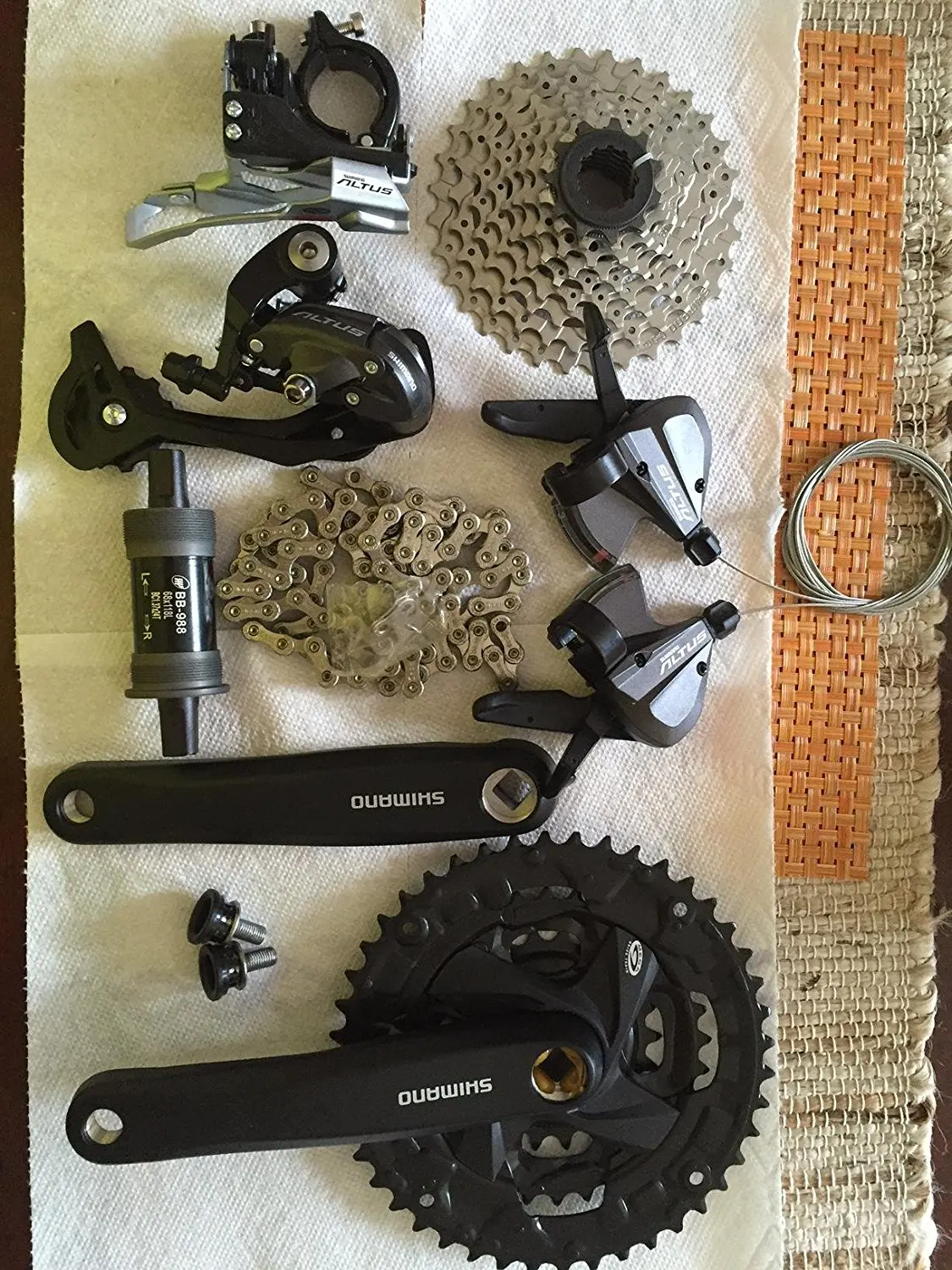 cheap groupset