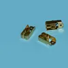 Stamping electrical contacts