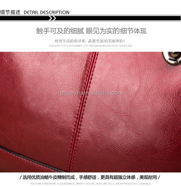Wholesale Ladies Leather Vanity Bag Fashion Designer Italian Leather