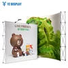 Advertising Seg Pop Up Stand Promotion Fabric Banner Aluminum Modular Outdoor Backlit Beauty Product Display Shelf