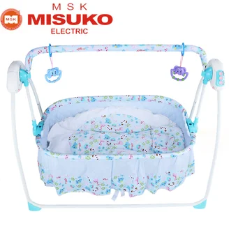 Indian Baby Sleep Swing Cribs Electric Swing Baby Cradle Bed Buy Baby Cradle Bed Baby Swing Bed Baby Electric Swing Bed Product On Alibaba Com