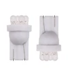 12v led auto car broad clearance light T10 4 led Straw Hat Lamp Wide Lights License Plate Reading light T10 4 led Straw Hat Lamp