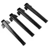 Heavy Duty Hardware Easy Install Folding Coffee Extendable Table Leg