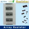 0402*2 1 / 16W 0 ohm Array Chip Resistor