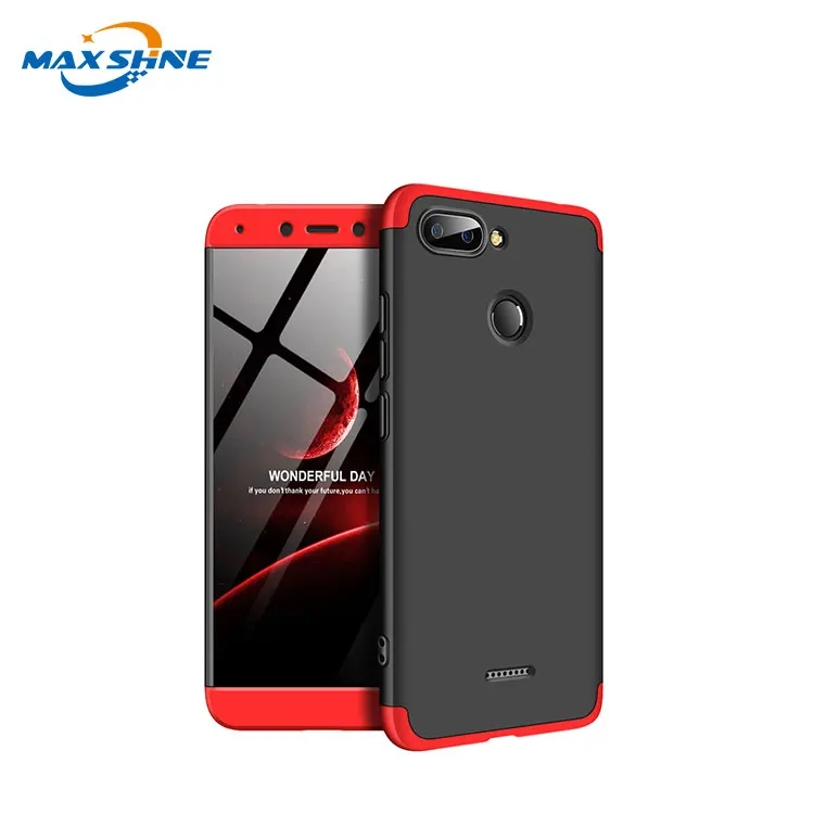 

Maxshine Armor Shock Proof Phone Case For Xiaomi Redmi 6 6Pro 5Plus Mi 8Lite Mix_2S Case, Mutil