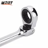 8-25mm Metric Chrome For Auto Repair Car Tools Flexible Head Combination Ratchet Wrench Nut Tool Action Wrench Spanner