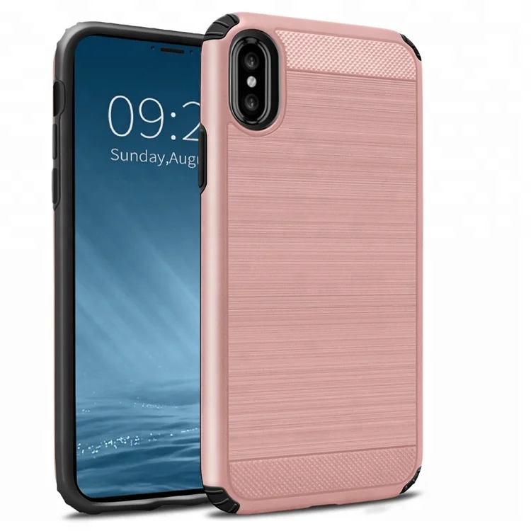 Ultra Hybrid for  iPhone X Case with Air Cushion Technology and Hybrid Drop Protection for Apple iPhone X