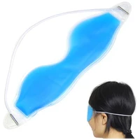 

Gel hot cold compress sleep Summer Travel Eye Mask