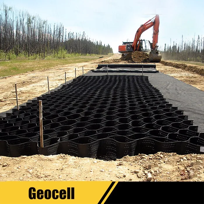 Plastic Gravel Grid Geocell Stabilizer For Driveways Buy Gravel Grid