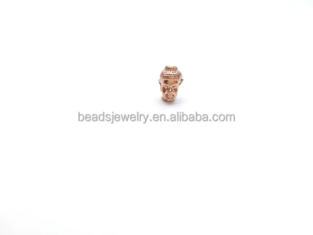 
Wholesale cheap jewelry findings of buddha head beads 