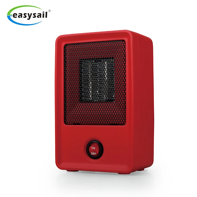 Quick heating low power consumption DC motor PTC heater room electric heater