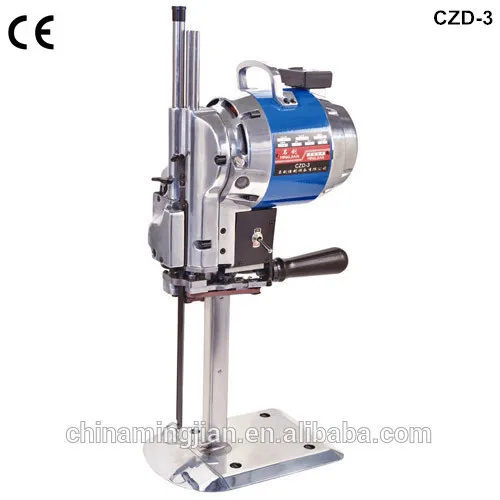 
CZD-3(550W) Eastman 629X Auto sharpening Straight knife Fabric / Cloth cutting machine / Electric Scissor 