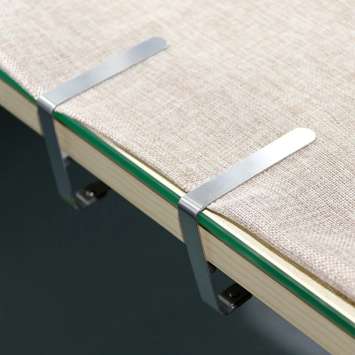 Stainless Steel Table Cloth Clip Table Cover Clamps Picnic Outdoor